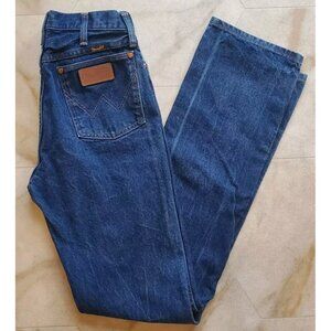 Wrangler Jeans Men’s Cowboy Cut Actual 29 X 34 Vintage Denim Made In USA 13MWZ
